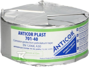 Taśma antykorozyjna ANTICOR PLAST 701-40 50mmx10m