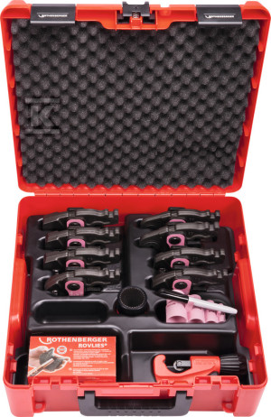 Набір з 8 захватів MAXIPRO COMPACT 1/4-1.1/8" -C