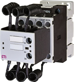 Конденсаторний контактор CEM7,5CN.11-230V-50Hz, 230V, 50Hz