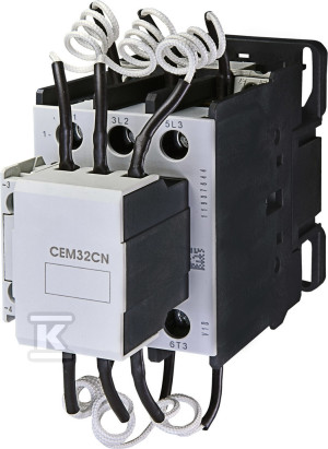 Конденсаторний контактор CEM32CN.10, 230V, 50Hz