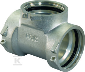 Трійник модульний RS2-RS2-RS2 Uponor RS
