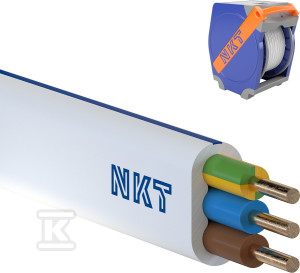 Przewód instalacyjny YDYPżo 750V 3x1,5 QADDY NKT (650m)