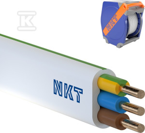 Przewód instalacyjny YDYPżo 750V 3x2,5 QADDY NKT (550m)