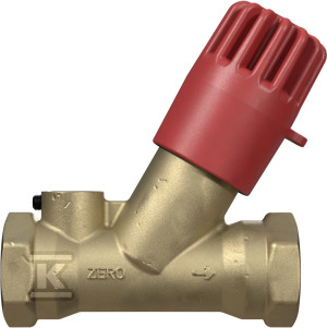 Zawór termostatyczny TA-THERM ZERO DN20 do C.W.U bez termometru +55°C