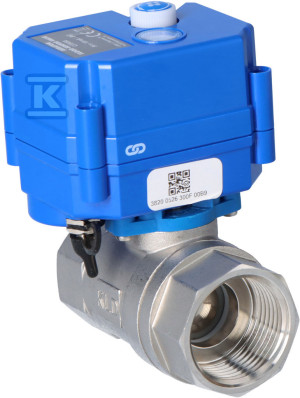 Elektroniczny zawór wody AURATON Flood Sensor Valve 1" SMART