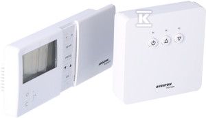 Regulator temperatury AURATON Tucana SET tygodniowy, bezprzewodowy, ze sterownikiem urządzenia grzewczego (zestaw) (następca modelu R25 RT)