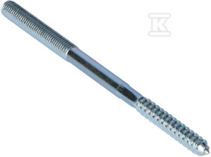 Дворізьбовий гвинт BIS M8x150 mm