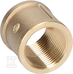 Mufa TWIST 3/4" mosiądz