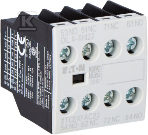 Допоміжні контакти 2Z 2R DILA-XHI22