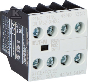 Модуль допоміжних контактів 2З 2Р DILM32-XHI22