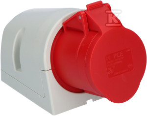 Gniazdo stałe 32A 400V 3P+Z IP44
