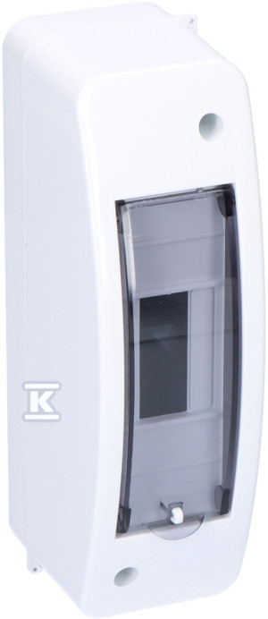Rozdzielnica natynkowa - RNT-2 (N+PE) IP42