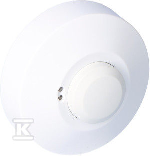 Mikrofalowy czujnik ruchu 360 stopni DRM-02