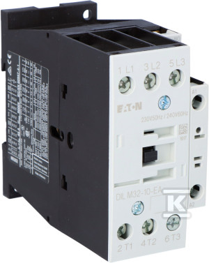 Контактор 15kW/400V, керування 230VAC DILM32-10-EA(230V50HZ,240V60HZ)