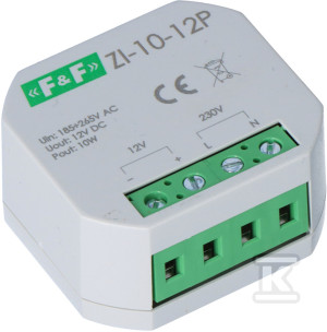 Zasilacz impulsowy do puszki 12V DC 10W