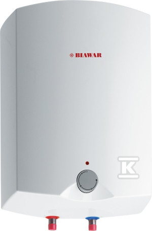 Podgrzewacz elektryczny, pojemnościowy ciśnieniowy GT 15 O (MINI) 15l nadumywalkowy