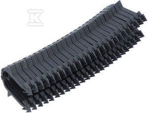 Кліпса 50mm насипом, зварна, для такера HBL992 /300шт/ ONNLINE