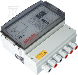 Moduł alarmowy MD-4 4 wej.,zasilanie 230V