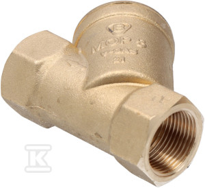 Косий фільтр для газу 3/4 дюйма