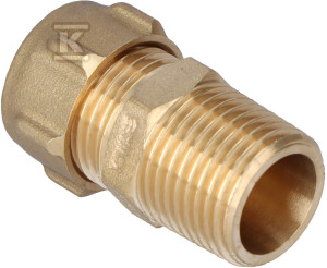 Łącznik prosty, STANDARD 15 x 1/2 CONEx