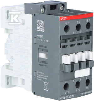 Stycznik 26A,100-250V AC/DC AF26-30-00-13