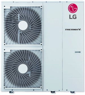 Pompa ciepła powietrzna monoblok R32 - 16 kW, 3 fazowa, 400 V