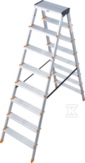 Drabina dwustronna MONTO Dopplo 2x8