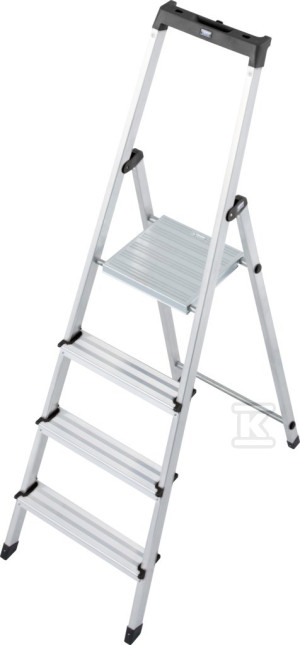 Drabina wolnostojąca MONTO 4 stopnie, model Solidy