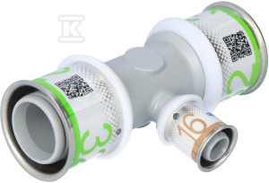 Trójnik redukcyjny PPSU 32-16-32 Uponor S-Press Plus