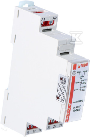 Реле встановлення RPI-2P-UNI