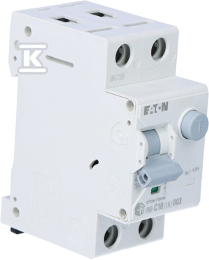 Wyłącznik kombinowany 6kA typ AC HNB-C10/1N/003