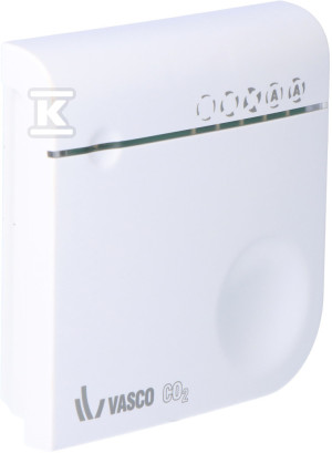 Czujnik CO2 KERMI RF - D275/DX/X, opcja pracy automatycznej