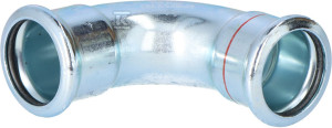 Kolano 90° Steel Sprinkler - 28