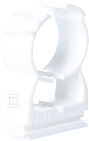 Uchwyt pojedynczy Nofix PVC-U 3/4-PVC-U"