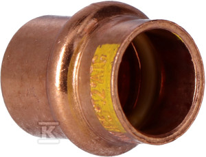 Заглушка 15 CU B Press Gas