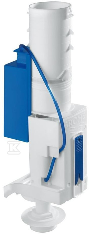 Zawór spustowy Grohe AV1, spłukiwanie 2-pojemnościowe