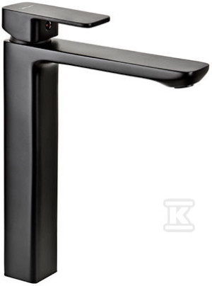 Bateria umywalkowa Valvex Loft Black stojąca wysoka, Black mat