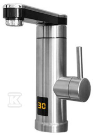 Bateria przepływowa elektryczna Ares do podgrzewania c.w.u. 3kW, INOX