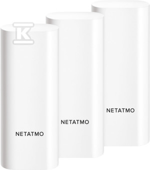 Czujniki wstrząsowe okien i drzwi system alarmowego Smart Netatmo PRO