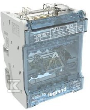Modułowy blok listew rozdzielczych 4M 4P-6 100A