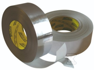 Алюмінієва стрічка Aluminio 339 HT, 50 мм x 50 м