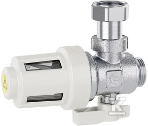 Фільтруючий пристрій з магнітом для монтажу під котлом Caleffi XS