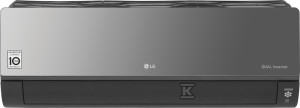 Klimatyzator 3,5 kW ścienny split multisplit jednostka wewnętrzna Dualcool ARTCOOL AI AIR Mirror LG