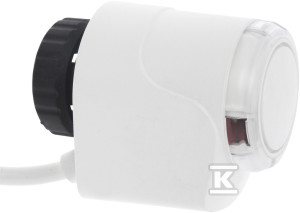 Siłownik elektrotermiczny EMO T 24V NO - kabel 0,8m, do regulacji on/off lub PWM
