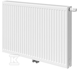 Grzejnik PURMO CVF21S 600x1100, moc grzewcza: 1474W (75/65/20°C), grzejnik stalowy płytowy z podłączeniem dolnym środkowym, Purmo Flex Ventil