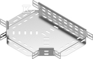 Трійник лотка TKL150H42, товщина сталі 0,7mm