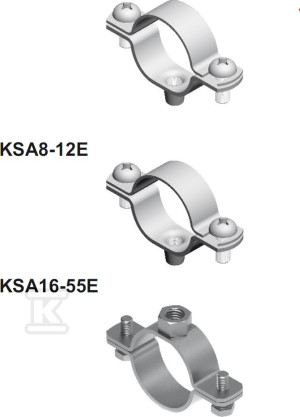 Obejma kablowa KSA14