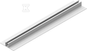 Szyna montażowa aluminiowa SM400