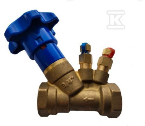 Zawór balansowy DN25 FIG.221