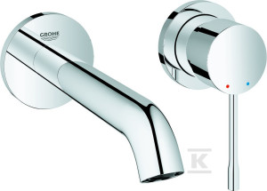 Змішувач для раковини Grohe Essence 2-отворовний розмір M